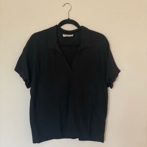 Everlane Shirt Sleeve Wool Blend Sweater